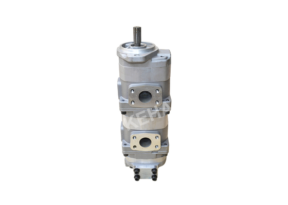 705-56-24080 pompa a ingranaggi idraulica di KOMATSU/pompa del bulldozer lega di alluminio