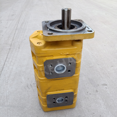CBGJ raddoppiano la pompa a ingranaggi originale del compatto della scanalatura della copertura del quadrato della pompa per l'organizzazione il macchinario e del veicolo