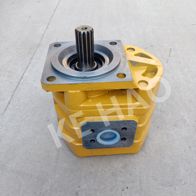 CBGJ scelgono la pompa a ingranaggi originale del compatto di giallo della scanalatura della copertura del quadrato della pompa per l'organizzazione il macchinario e del veicolo