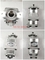 705-52-30560 Komatsu Gear Pump Loader WA450-3 WA470-3 Pompa idraulica OEM