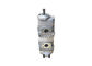705-56-24080 pompa a ingranaggi idraulica di KOMATSU/pompa del bulldozer lega di alluminio