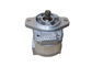 La pompa a ingranaggi di alluminio idraulica 705-11-34100 per il cariore trasporta il colore su autocarro d'argento