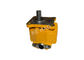 07429-71203 le pompe a ingranaggi idrauliche della pompa del bulldozer di D53A-17 D58P-1C/ghisa argentano il colore