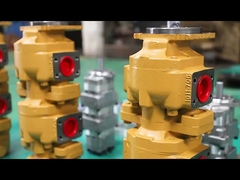 Pompa idraulica automatica per escavatori / caricatori