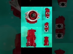 Pompine idrauliche di alluminio in acciaio inossidabile