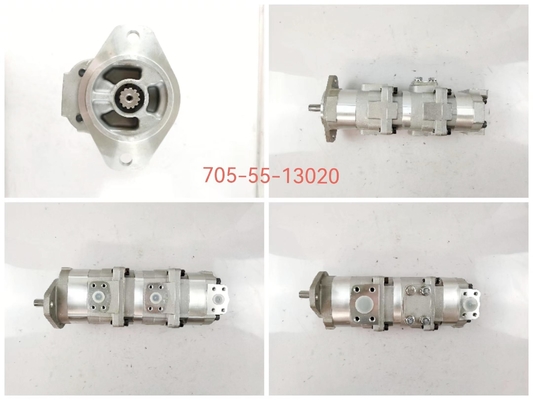 705-55-13020 PESO di KOMATSU Crane Gear Pump LW100 SAL25+6+22: 14.352kgs