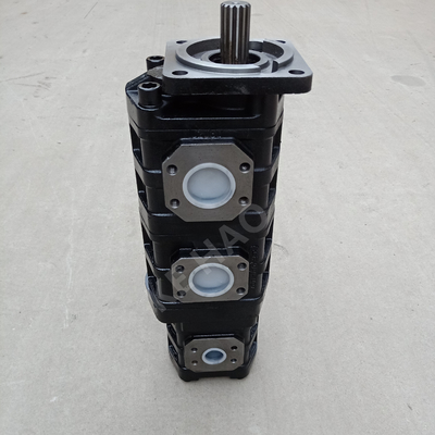 CBGJ triplicano la pompa a ingranaggi originale del compatto della scanalatura della copertura del quadrato della pompa per l'organizzazione il macchinario e del veicolo