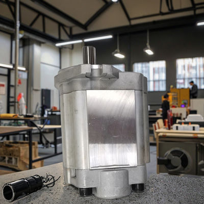 qualità  High Pressure Hydraulic Gear Pump for Mining Industry with 6 Months Warranty and Aluminum Alloy Construction fabbrica