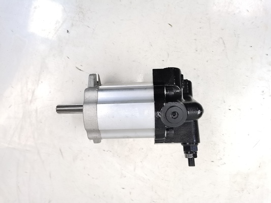 qualità  CBW+FA-E432-AFX Forklift Gear Pump / Hydraulic Gear Pump OEM Service fabbrica