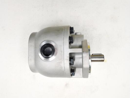 qualità  CBF-E50 R Forklift Hydraulic Pump external meshing gear pump Aluminum Alloy Material One Year Warranty fabbrica