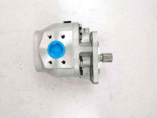 qualità  CBF-E Series Hydraulic Gear Pump CBF-E100 L 14T-C4 Aluminum Alloy and irion Materials Hydraulic Oil Pump for Forklift fabbrica