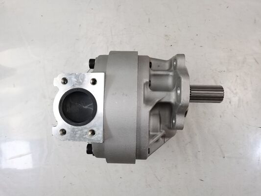 qualità  Hydraulic Gear Pump 705-12-43030 High Quality Steering and Power device Hydraulic Spare Parts Used in Komatsu Machinery fabbrica