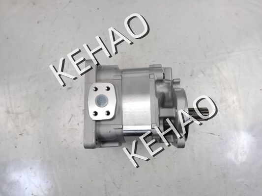 qualità  705-34-38240 Hydraulic Gear Pump Iron and Aluminum alloy materials  Range for Construction Machinery Factory Supply Hydraulic Parts Customize fabbrica