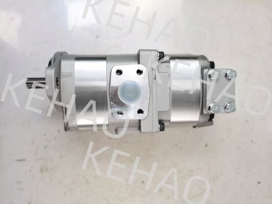 qualità  WA250+50-50CCL/WA150+50-28CCL Hydraulic Gear Pump Aluminum Alloy Middle pressure external meshing gear Pump Replacement fabbrica