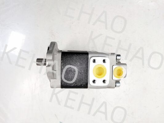 qualità  SDYA Series Gear Pump SDYA44+16L 13T/SDYA5216L945 Iron aluminum stainless steel  Medium High Pressure Hydraulic Gear Pump for Kawasaki Equipment fabbrica