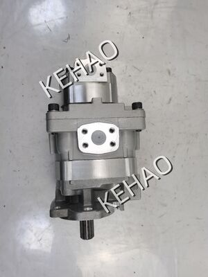 qualità  705-52-30590 Hydraulic Gear Pump Iron and Aluminum alloy materials Range for Construction Machinery Factory Supply Gear Pump Customize fabbrica