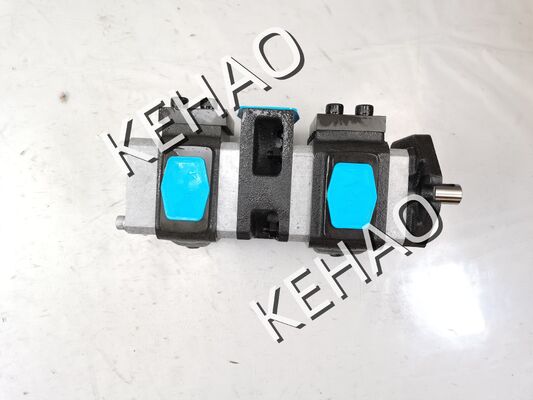 qualità  APG22-019-013-R Hydraulic Gear Pump Iron and Aluminum alloy materials  Range for Construction Machinery Factory Supply Hydraulic Parts Customize fabbrica