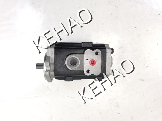 qualità  1-Stage Hydraulic Gear Pump CBTKL-F25+F16 Gear Pump Range for JCB Oil Gear Pump Machinery Hydraulic Parts Factory Supply fabbrica