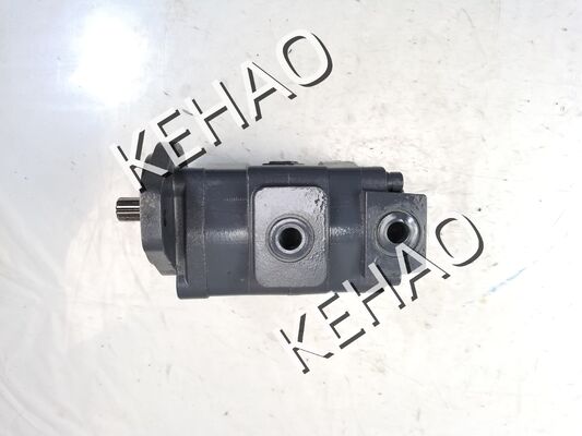 qualità  JCB Hydraulic Gear Pump EC480D（EC380) Gear Pump Range for Agricultural Machinery Oil Gear Pump Hydraulic Parts Factory Supply fabbrica