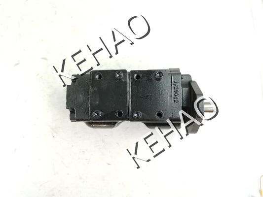 qualità  JCB Hydraulic Gear Pump JCB36+29 Flat Key Left Rotation High Pressure with 16cm³ Displacement and 250 bar High Pressure Gear Pump OEM ODM fabbrica