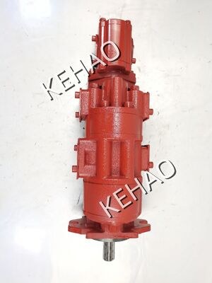 qualità  Hydraulic Gear pump KFP51100-63-KRP4-27ARGN20 for Excavator Alloy Material Steering device One Year Warranty Gear pump Variable pump fabbrica