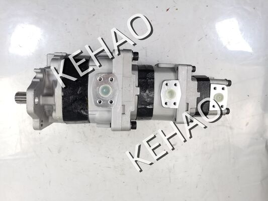 qualità  Customize Hydraulic Gear Pump SAL3-80+(2)32+(1)18 High Speed Industrial Grade Gear Oil Hydraulic Replacement For  Kawasaki Heavy Equipment fabbrica