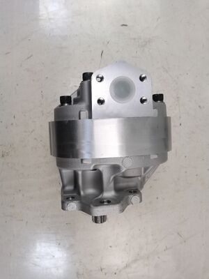 qualità  Factory Supply Hydraulic Gear Pump 705-22-44070 Iron and Aluminum alloy materials Single Oil Transfer Pump OEM ODM Certification fabbrica