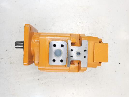 qualità  JCB Hydraulic Gear Pump P5100-F63NJ367 6-P124-G10G High Displacement Cast Iron  Aluminum alloy  Oil Gear Pump For mining, quarry Heavy Equipment fabbrica