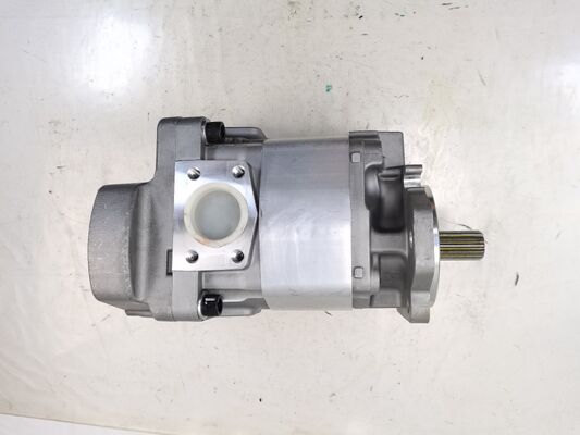 qualità  Wheel Loader Gear Pump 705-21-41030 Hydraulic Oil Pump High Displacement Cast Iron ISO9001 certified for Heavy Machinery Hydraulic Parts KEHAO Brand fabbrica