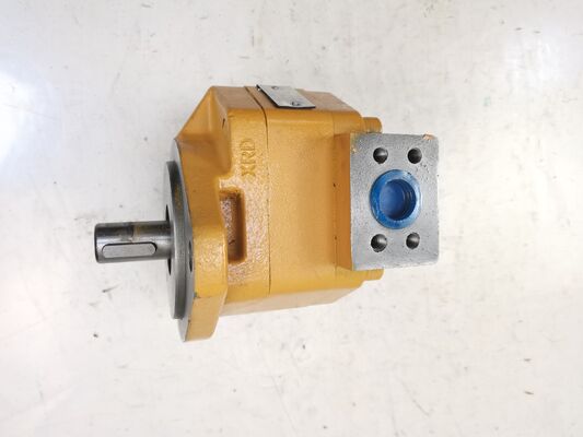qualità  Customizable Gear Pump Hydraulic Oil Pump JHP1045 L With Flat Key Cast Iron Aluminum alloy materialsl Pump Hydraulic Parts for Construction Machinery fabbrica