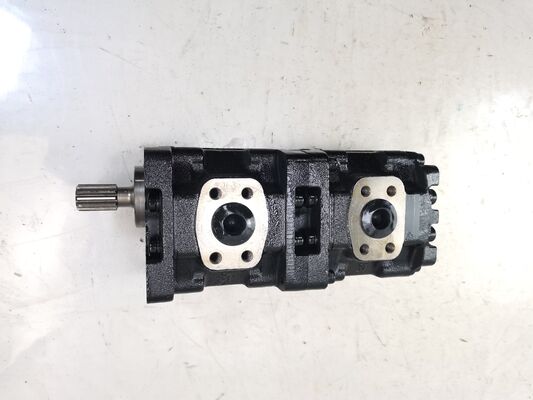 qualità  Concrete NABCO Gear Pump PHS Series PHS2531+2531-12T L Cast Iron and Aluminum alloy materials Triple  Oil Pump one year warranty Customizable fabbrica