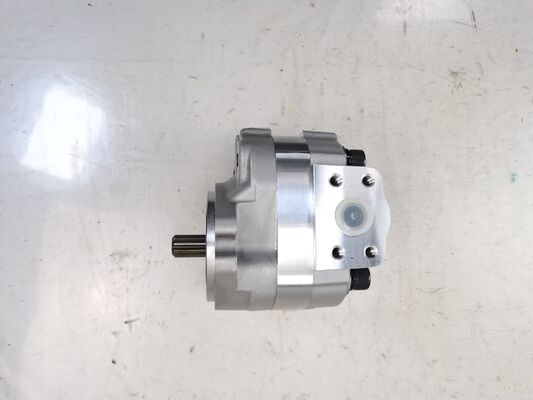 qualità  Komatsu Gear Pump SAL1 SAR1 SAL3 SAR3 Seiris Hydraulic Pump Cast Iron Aluminum alloy materialsl High Pressure Pump Hydraulic Parts Factory Supply fabbrica