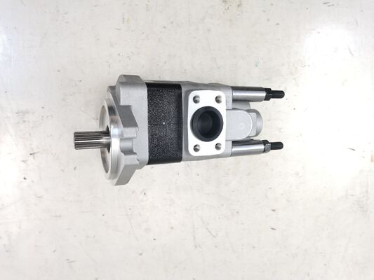 qualità  KEHAO Gear Pump Cast Iron and Aluminum alloy Hydraulic Oil Transfer Pump SDYA1-F27+F16-A1TΦ for Forklifts Machinery Repair Parts Certification OEM ODM fabbrica