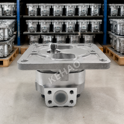 Qualità  For Komatsu Gear Pump 705-22-25120 Hydraulic Pump Middle Pressure 200 bar Pump Hydraulic Parts Used in Komatsu Construction  Machinery Factory Supply Fabbrica