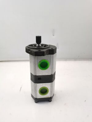 Qualità  Customizable Gear Pump 1LM35-27CG09R Hydraulic Oil Transfer Pump Used in Heavy Machinery Aluminum alloy Material  One year warranty Pump Factory Supply Fabbrica