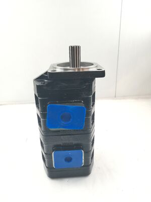 Qualità  Excavators Hydraulic Gear Pump CBGJ Series Double Pump CBGJ2100+2063 Cast Iron and Aluminum alloy Oil Transfer Pump Hydraulic Parts One Year Warranty Fabbrica
