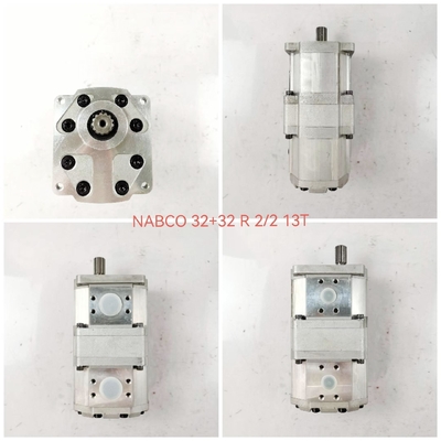 Pompa a ingranaggi Komatsu NABCO-32+32 R2/2 13T GD605A GD655A WA100 WA100SS WA100S