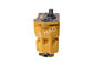 07400-30200 le pompe a ingranaggi idrauliche della pompa del bulldozer/ghisa argentano il colore