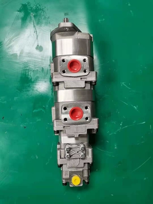 Assemblea della pompa di SAR50+32+SBR10+12 KOMATSU per i caricatori WA200 WA200PT 705-56-26081 della ruota