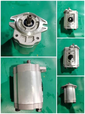 CBT-F436-ALΦ9L Serie CBT Pompa di ingranaggi in alluminio per camion / forklift / gru con 9 denti