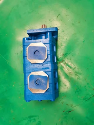 CBGJ2063+2063 2+2 14R CBGJ Original Gear Pump Ferro Aluminio Acciaio inossidabile