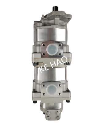 Sistema idraulico 705-55-33080 Pompa di ingranaggi Komatsu GD605A GD655A WA100 WA100SS WA100SSS WA120 WA120L WR11 WR11SS