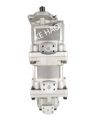 Sistema idraulico 705-55-33080 Pompa di ingranaggi Komatsu GD605A GD655A WA100 WA100SS WA100SSS WA120 WA120L WR11 WR11SS
