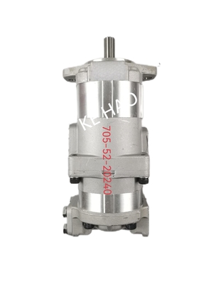 705-52-20240 Pompa di ingranaggi Komatsu GD605A GD655A WA100 WA100SS WA100SS WA120 WA120L WR11 WR11SS