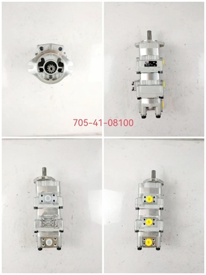Pompa per equipaggiamento di scavo Komatsu 705-41-08001 Macchina n. PC20-6
