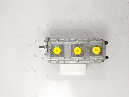 KRP4-12+12C 10 denti KUBOTA TANDEM Scavatore pompe idrauliche