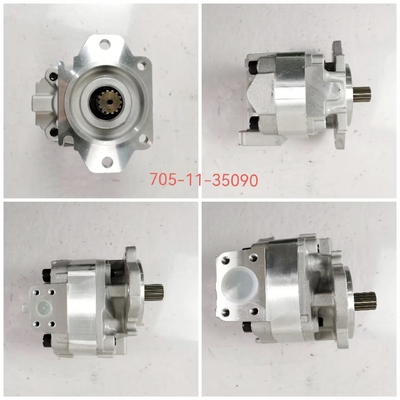 705-11-35090 Pompa idraulica per ingranaggi KOMATSU WHEEL LOADER 538 542 WA350-1