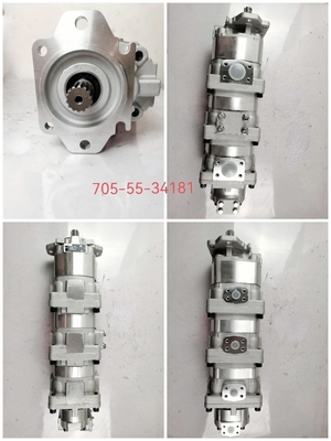 705-55-34181 Pompa idraulica per Komatsu WA350-3A-S WA380-3 WA350-3-X WA350-3A WA350-3-H WA350-3A-SN