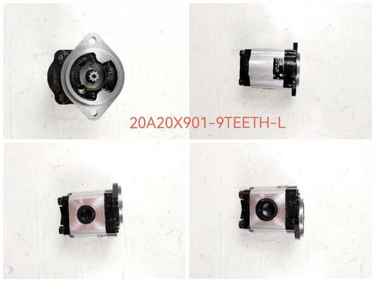 Pompa ad ingranaggi idraulica sinistra 10T 11KW 380V per macchinari industriali