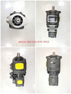 Pompa a ingranaggi idraulica ad alta pressione personalizzabile OEM per autoveicoli